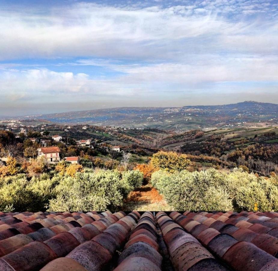 Agriturismo San Michele Paternopoli エクステリア 写真