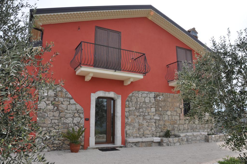 Agriturismo San Michele Paternopoli エクステリア 写真