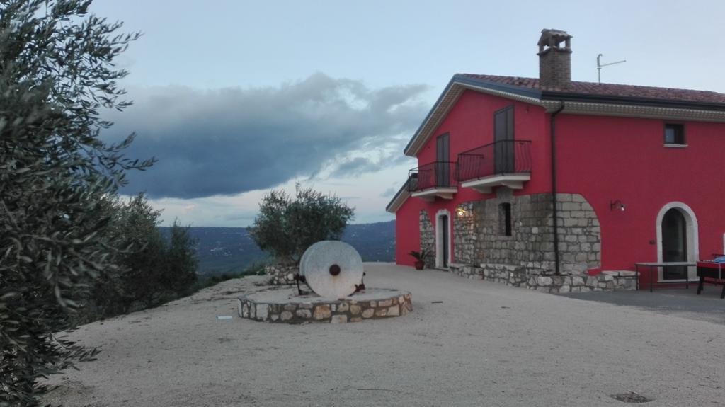 Agriturismo San Michele Paternopoli エクステリア 写真