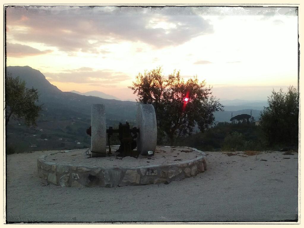 Agriturismo San Michele Paternopoli エクステリア 写真