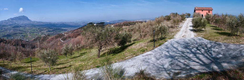 Agriturismo San Michele Paternopoli エクステリア 写真