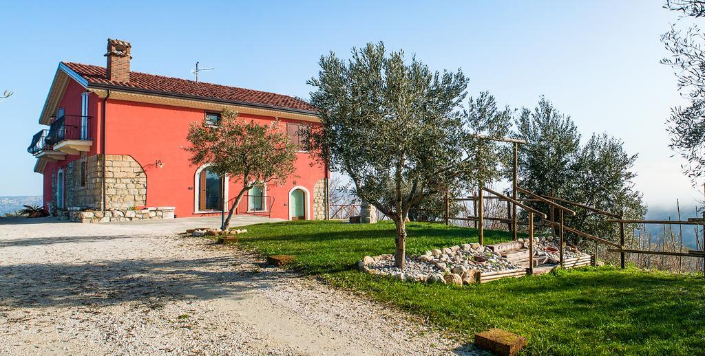 Agriturismo San Michele Paternopoli エクステリア 写真